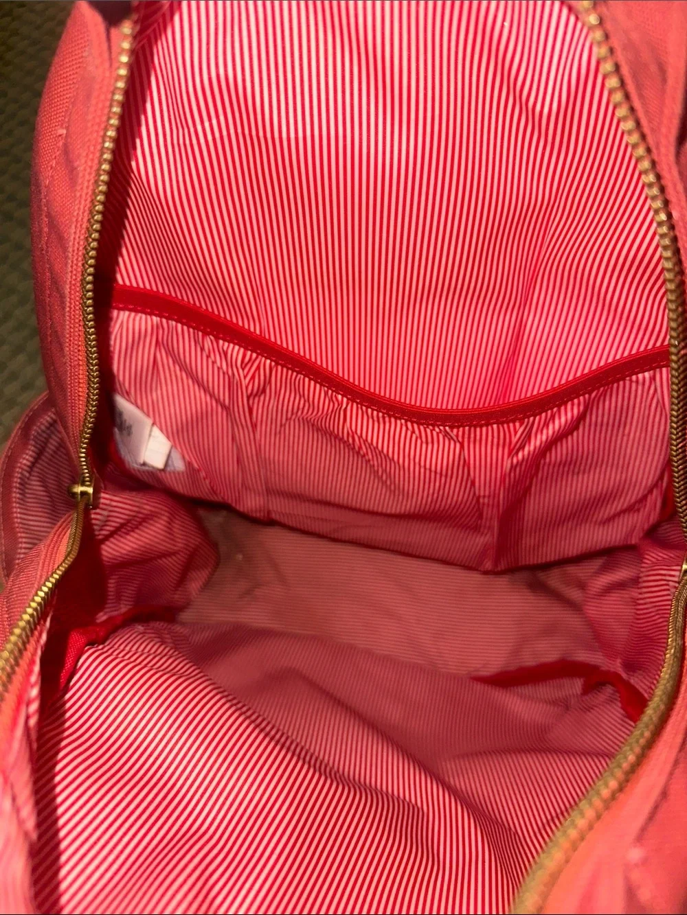 Herschel Supply Company Coral Pink Mini Backpack